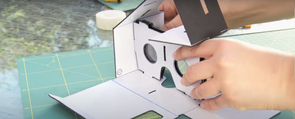 fabricando tus lentes de realidad virtual