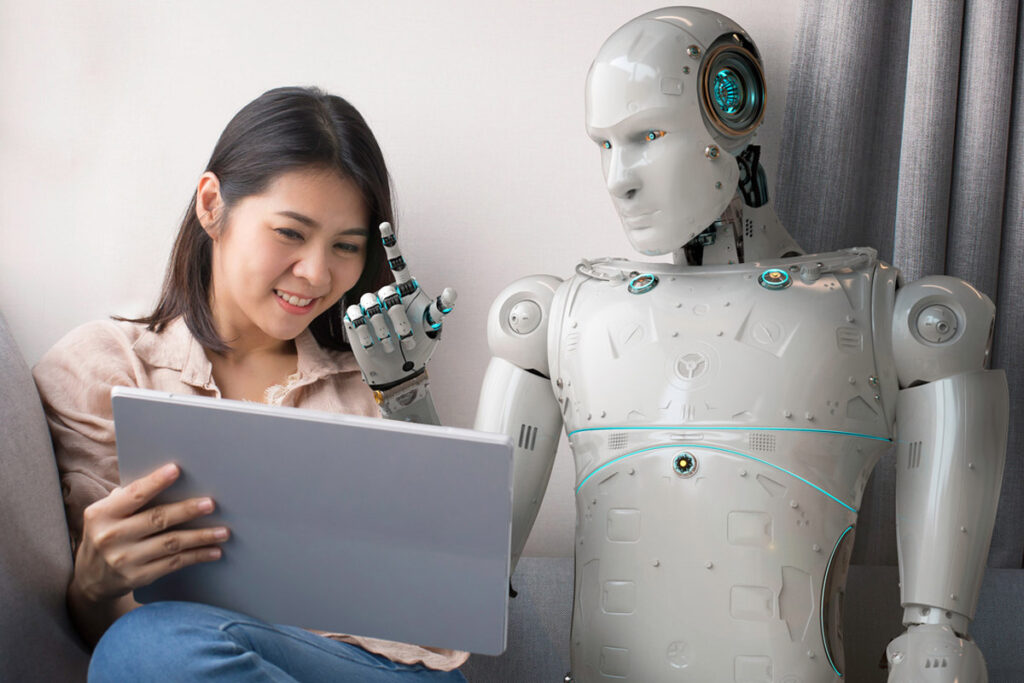 Inteligencia artificial resumiendo contenido de plataformas de video