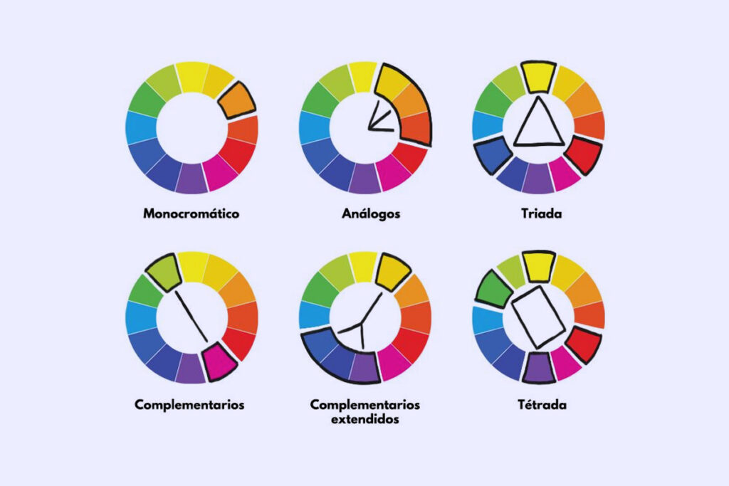 Armonía de color.