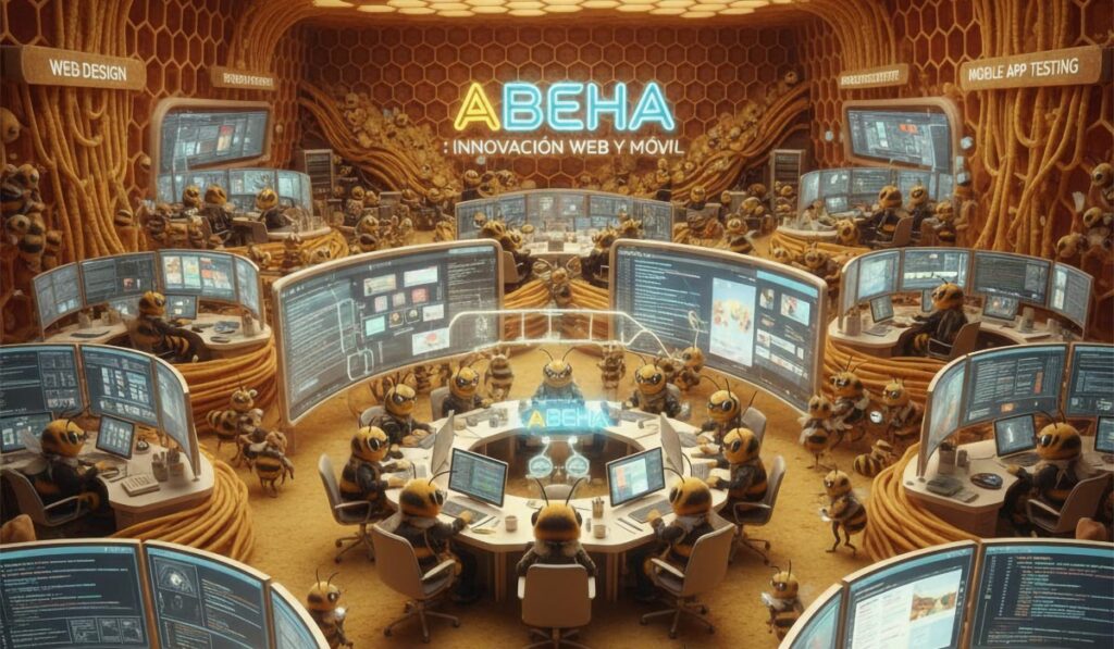 Colmena tecnológica de ABEHA generada por Gemini