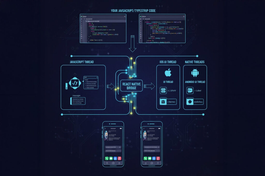 Cómo funciona React Native por dentro