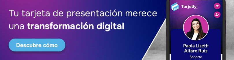 Tarjetly, tarjetas digitales de presentación