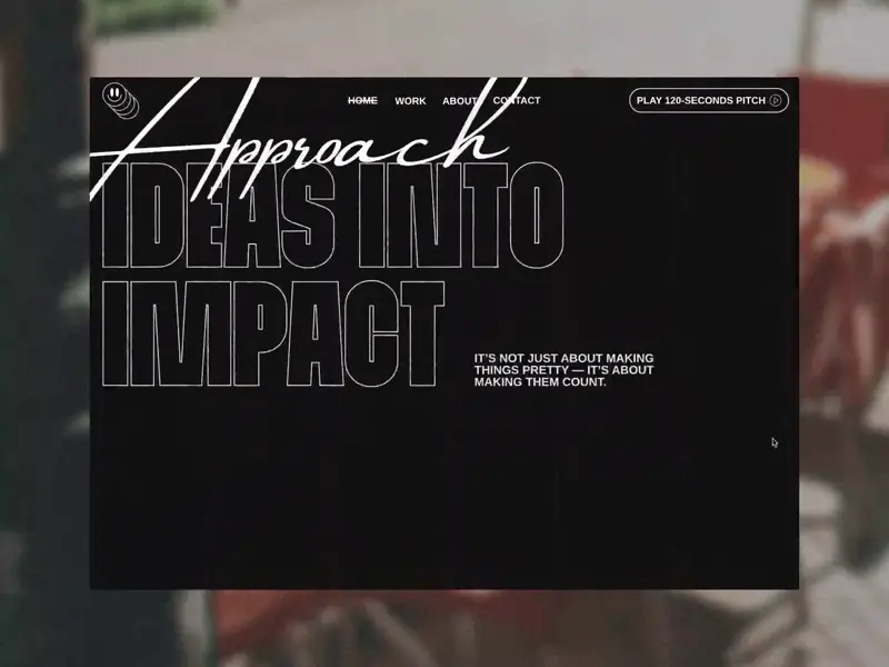 Diseño web con scroll
