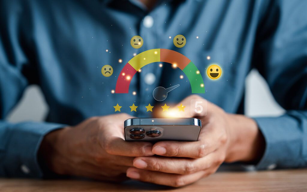 Customer Experience, califiación del cliente