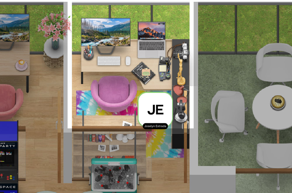 Oficina de Joss Estrada en Kumospace