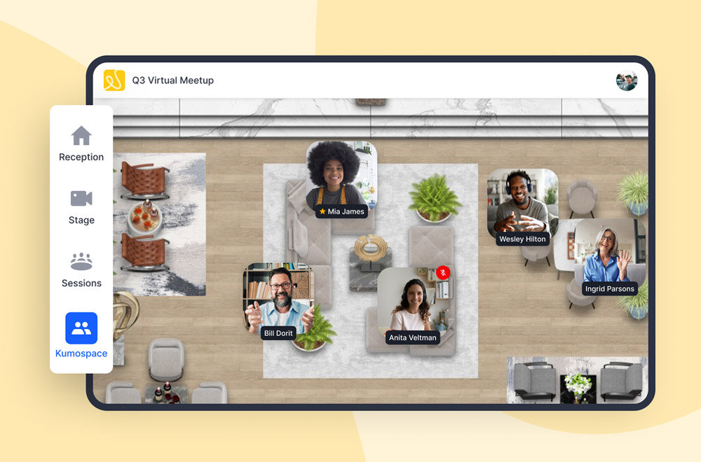 Plataforma de Kumospace