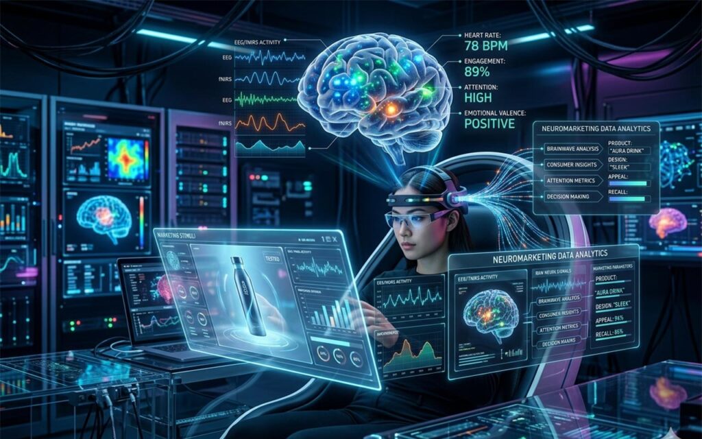 Neuromarketing representado por la IA
