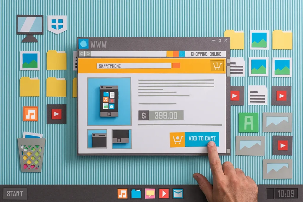 Elementos touch