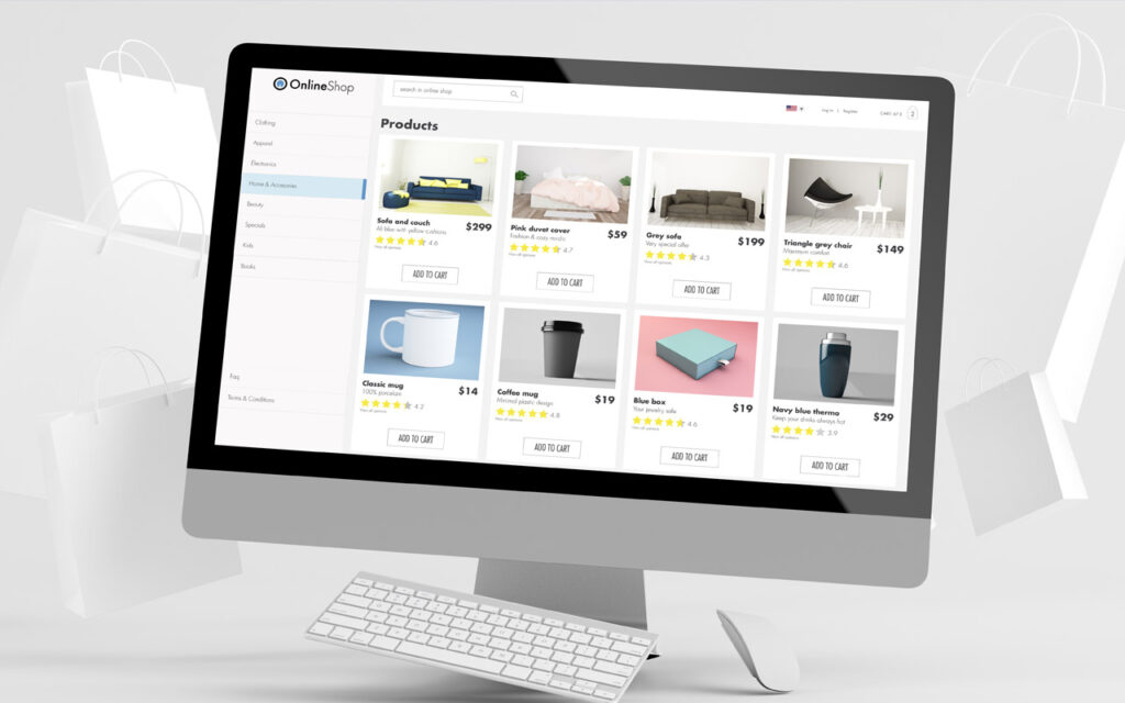 eCommerce descriptivo